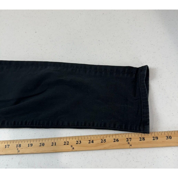 Acne Studios Women's Needle Wet Cash Denim Jeans Black Size 23 - Picture 11 of 15